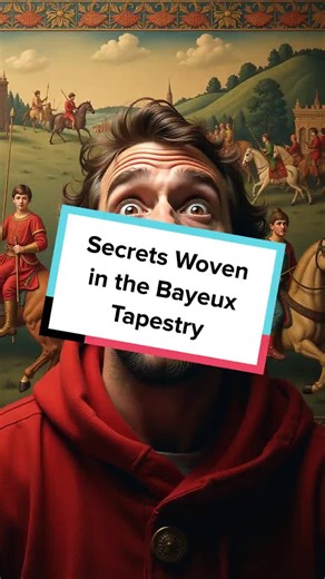 Discover the Bayeux Tapestry—a masterpiece of medieval embroidery that brings an epic conquest to life! #History #NormanConquest #ArtHistory #Storytelling #EpicTales