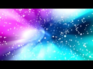 Colorful Pink & Blue Spinning Particle Background Loop