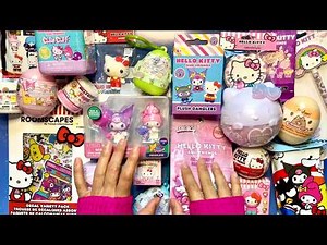Hello KITTY TOYS 💗 unboxing satisfying video