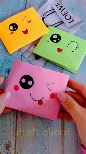 Craft Chord on Instagram: "Watch as we turn a simple sheet into a cozy little pocket for your memories. At Craft Chord, we believe every creation has a rhythm and every artist has a story. Hit the ❤️ if you love a good paper DIY! Save this for your next crafting session 🔖 Follow @CraftChord for more art & melody. #CraftChord #PaperDIY #OrigamiArt #ArtJournaling #CreativeReels #Storytime #AestheticCrafts #DIYWallet #HandmadeArt""