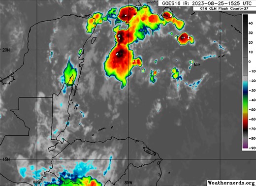 2.8K views · 1.1K reactions | The Gulf spot is now Invest 93. Spaghetti Models coming soon. www.spaghettimodels.com | Mike's Weather Page | Facebook