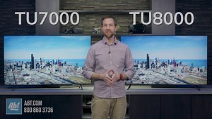 Samsung TV Comparison: TU7000 Series vs TU8000 Series