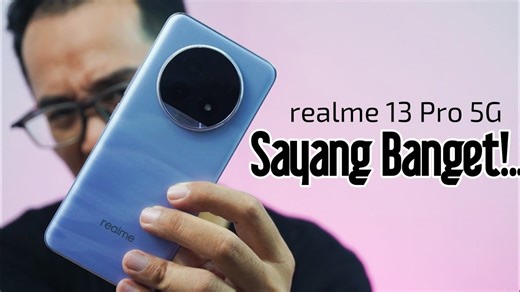 Sayang banget ih! realme 13 pro review
