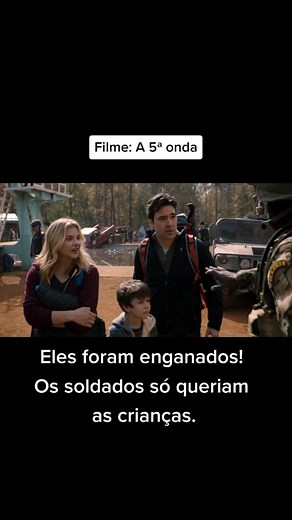 Filme A 5ª onda #amantesdecinema #aquintaonda #Filme #indicacaodefilmes