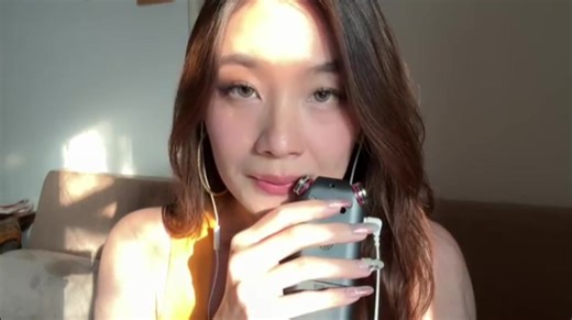 Lin ASMR｜话筒上的发音