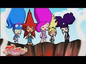 BFFL's Volcano Eruption! Magic Rescue Adventure for Girls! | Trollz - WildBrain | Full HD Episodes