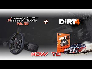 Simagic M10 + DiRT 4: How To