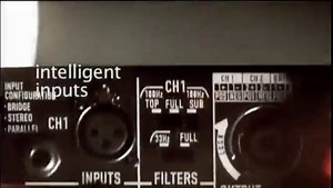 QSC PLX3102 1000 Watt 2 Channel Lightweight Power Amplifier