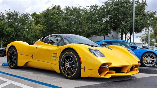 YouTube上最强 帕加尼（Pagani）收藏合集——Utopia、Huayra BC、Zonda、Codalunga、imola