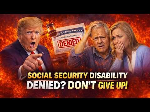 Lawyer Reveals: Social Security Disability Denied - 5 Steps To Win Appeal!