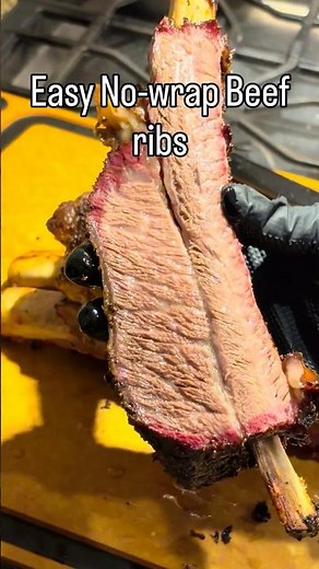 Easy no wrap ribs