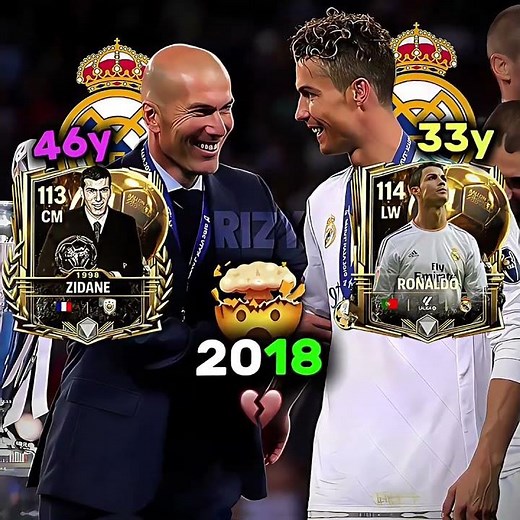 CR7 x Zidane Skills🤣