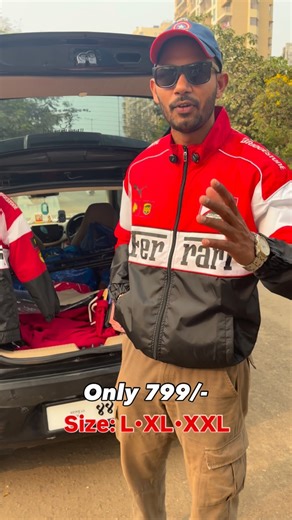𝗦𝘁𝗿𝗲𝗲𝘁 𝗦𝘁𝘆𝗹𝗲 𝗢𝗻 𝗪𝗵𝗲𝗲𝗹𝘀™ on Instagram: "🏎️ Scuderia Ferrari x Puma F1 Windbreaker Jackets 🏁 Level up your streetwear game with these premium Formula 1 inspired racing jackets. Perfect for riders, fans, and anyone looking for that iconic trackside look! ✨ Product Highlights: • Design: High-quality embroidered/printed logos including Ferrari, Shell, UPS, and Bridgestone. • Material: Premium Waterproof windbreaker fabric — stays dry and stylish in any weather. • Comfort: Lightwe