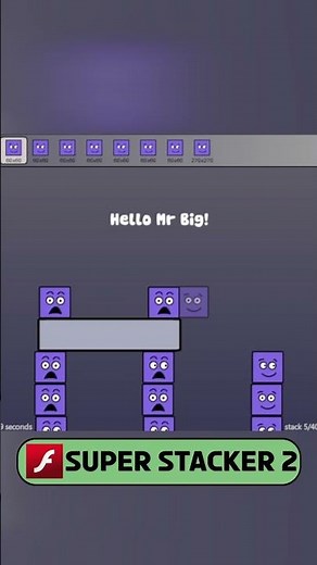 Super Stacker 2 - Game of the Day! #gaming #flashgames