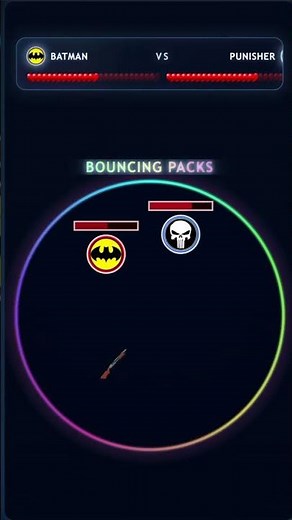 One Arena. Two Killers. 🦇 Batman vs 💀 Punisher | Simulation Breakdown