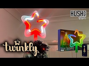 Twinkly Tree Topper Full Unboxing & Set Up