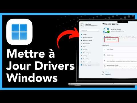 Comment mettre à jour tous les pilotes sur Windows 11 - Guide complet