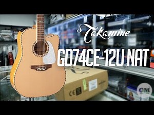 Opening/Unboxing the Takamine GD74CE-12U NAT – Stunning 12-String Acoustic Guitar