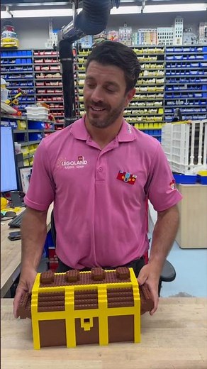 POV: you build with bricks all day long #LEGO #LEGOLAND