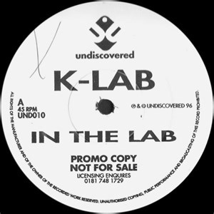 K-Lab - In The Lab / Happy Nature