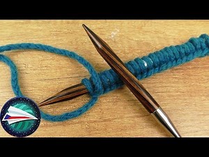 Pletení pro začátečníky 1 | Nahazování ok | Jednoduchý návod