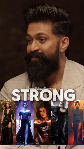 YASH BOSS❤️‍🔥 on Female Cast of Toxic | Nayanthara | Kiara Advani | Huma Qureshi | Tara Sutaria