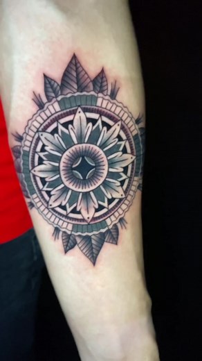 Neotrad Mandala Tattoo Designs and Needle Quality