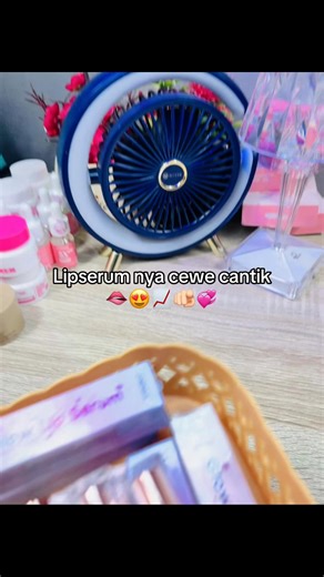 Lip Serum Nya Cewe Cantik untuk Bibir Cerah