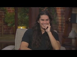 Booboo Stewart stars in scary 'Tales Of Halloween'