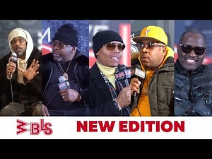 New Edition Breaks Down Brotherhood & Why They Never Compete With Each Other