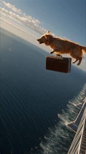 Animal Warning to Human | Golden Retriever Saves Passengers at Railway #dogs #rescue #animals