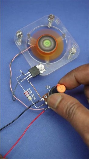 motor control #shorts #experiment #scienceproject