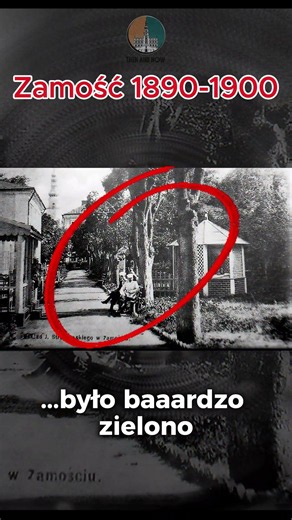 Co tu się kiedyś stało?! 🤯 Zamość 1900