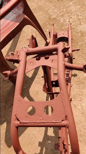 HERO HONDA SPLENDOR PLUS 2007 MODEL RESTORATION PROCESS