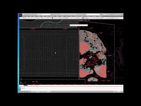 Master the Planting tools in AutoCAD and Land F/X