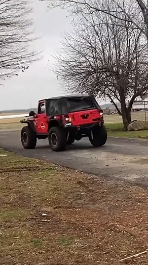 466K views · 3K reactions | This is how you test-drive a jeep #jeep #testdrive #testing #auto #treeclimbing | Whistlindiesel | Facebook