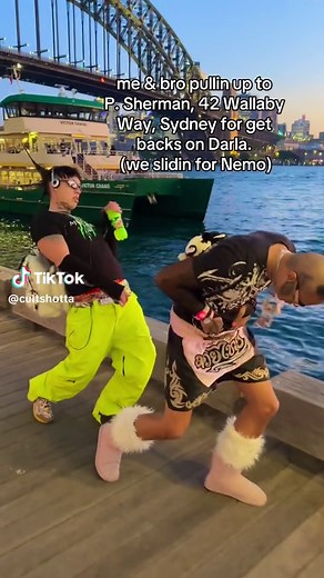 Tank Gang's Epic Encounter in Finding Nemo