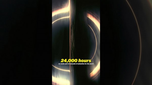 The science behind Interstellar's black hole