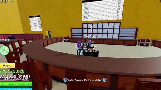 All Manager's dialogue meanings in Blox Fruits