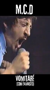 Colaboración de Evaristo en el concierto que grabaron en directo MCD en 1997 titulado "Inoxidable" M.C.D - Vomitaré (Con Evaristo) #mcd #evaristo #punk | Maketas en el Desván