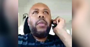 Police say man killed person live on Facebook