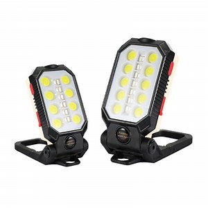[Hot Item] Portable Rechargeable Flashlight Magnetic Waterproof LED COB Work Light