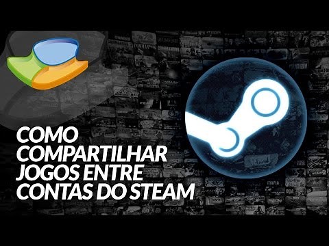 Como compartilhar jogos entre contas do Steam - [Dicas] Baixaki