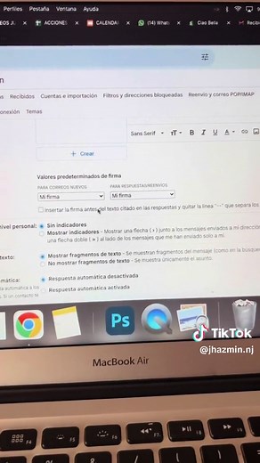 Cómo Configurar tu Firma en Gmail: Tutorial Paso a Paso