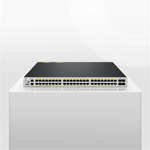 S5810-48TS-P 48-Port 1G RJ45 L3 PoE  Switch - FS.com