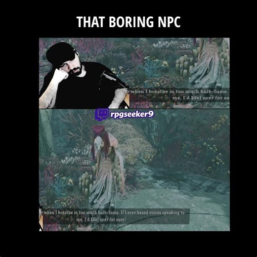 good there is a skip option #gaming #npc #conversation #twitch #streamer #talk #streaming