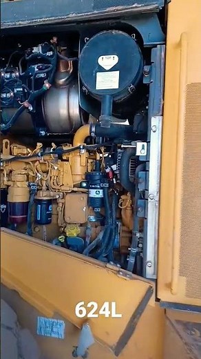 624L loader service