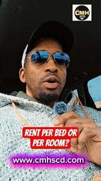 Rent per Bed or per Room (Transitional Housing)