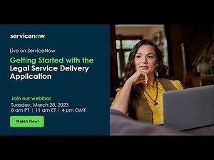Getting Started with the Legal Service Delivery Application