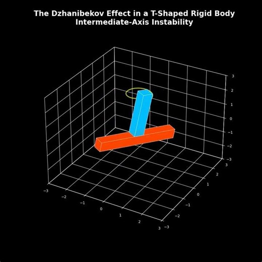 The Dzhanibekov effect